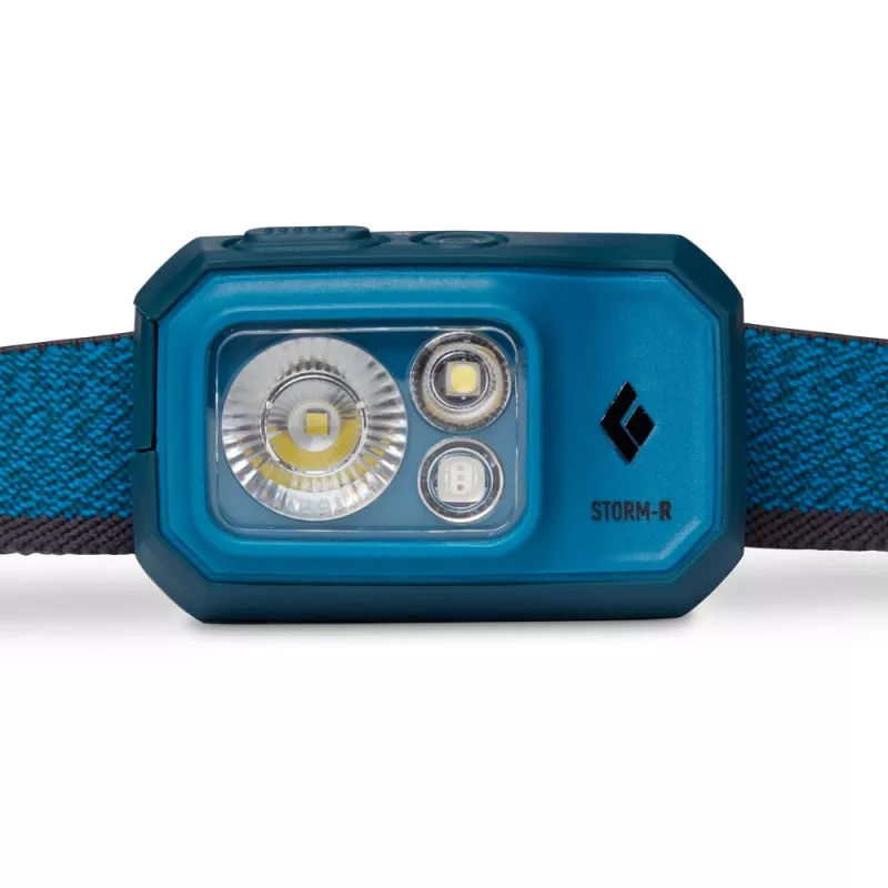 Black Diamond Stirnlampe Storm 500-R (Blau)