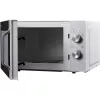 Sharp R204WA Mikrowelle Silber, Weiß Solo-Mikrowelle Arbeitsplatte 20 l 800 W