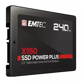 SSD-Festplatte Emtec 240 GB 2,5 Zoll SATA X150 ECSSD240GX150