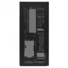 ssupd Meshroom S V2 Mini-PC-Gehäuse, ATX-Unterstützung, Mesh-Front, PCIe 5.0 ready – Schwarz