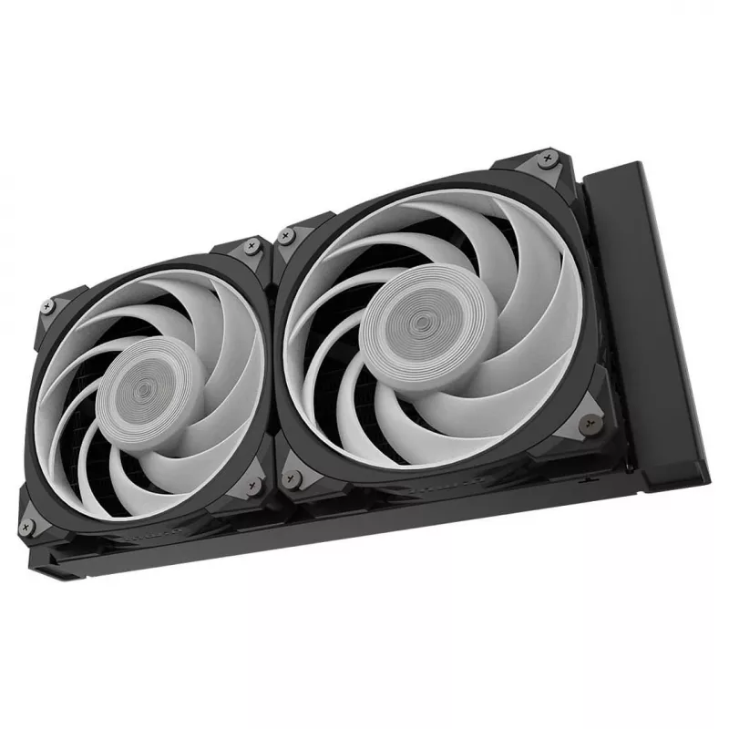 In Win IW-LC-MR24 Computer-Kühlsystem Prozessor-Wasserkühlungsset 12 cm Schwarz