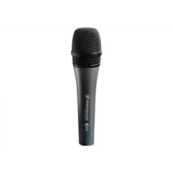 Handdynamisches Mikrofon Sennheiser E 845 — Superniere, 40–16.000 Hz, XLR kabelgebunden, graphit, 330 g