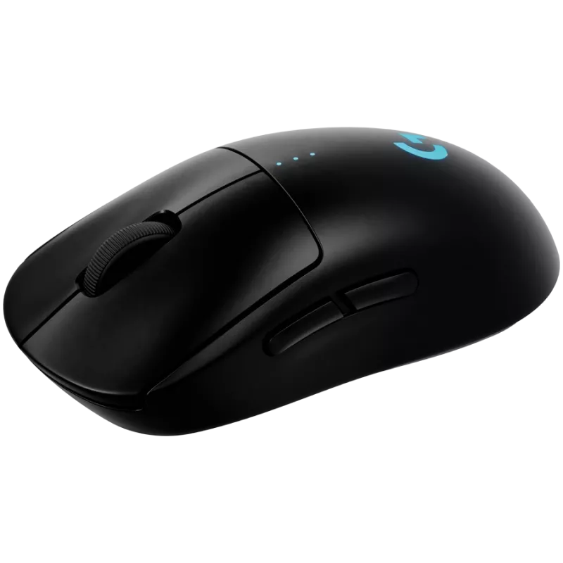 Logitech G PRO 2 LIGHTSPEED kabellose Gaming-Maus, schwarz, 32000 DPI