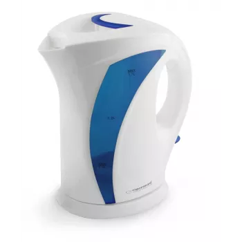Esperanza EKK018B Wasserkocher 1,7 L, Weiß/Blau