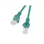PATCHCORD Cat.6 UTP 1.5M Grün FLUKE PASSED LANBERG 10er-Pack
