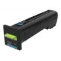Toner-Kartusche Lexmark 17K Cyan CX820/825/860 17000 Seiten