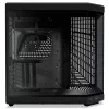 HYTE Y70 CS-HYTE-Y70-B Midi-Tower PC-Gehäuse, E-ATX, Hartglas, Pitch Black