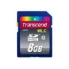 Flash-Speicher Transcend 8 GB SDHC Class 10 TS8GSDHC10M