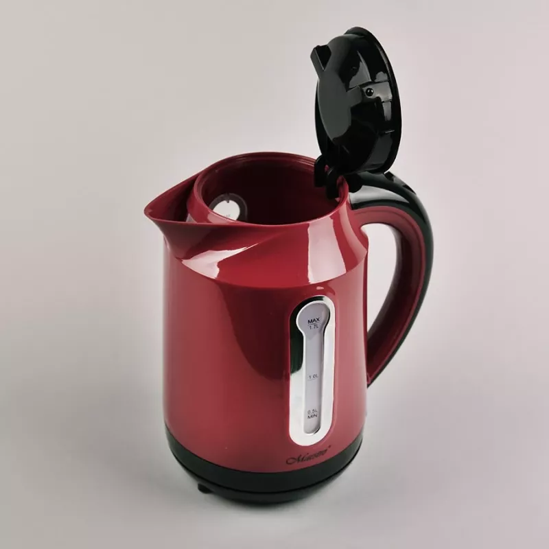 MAESTRO MR-041 (MR-041-Rot) Wasserkocher 1,7 l 2000 W Schwarz, Rot