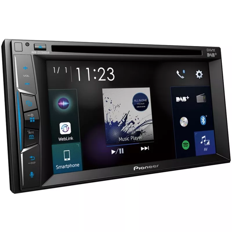 Auto-Media-Receiver Pioneer AVH-Z3200DAB