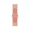 Apple MGA44ZM/A Smart Wearable-Armband Rosa Aluminium, Fluorelastomer