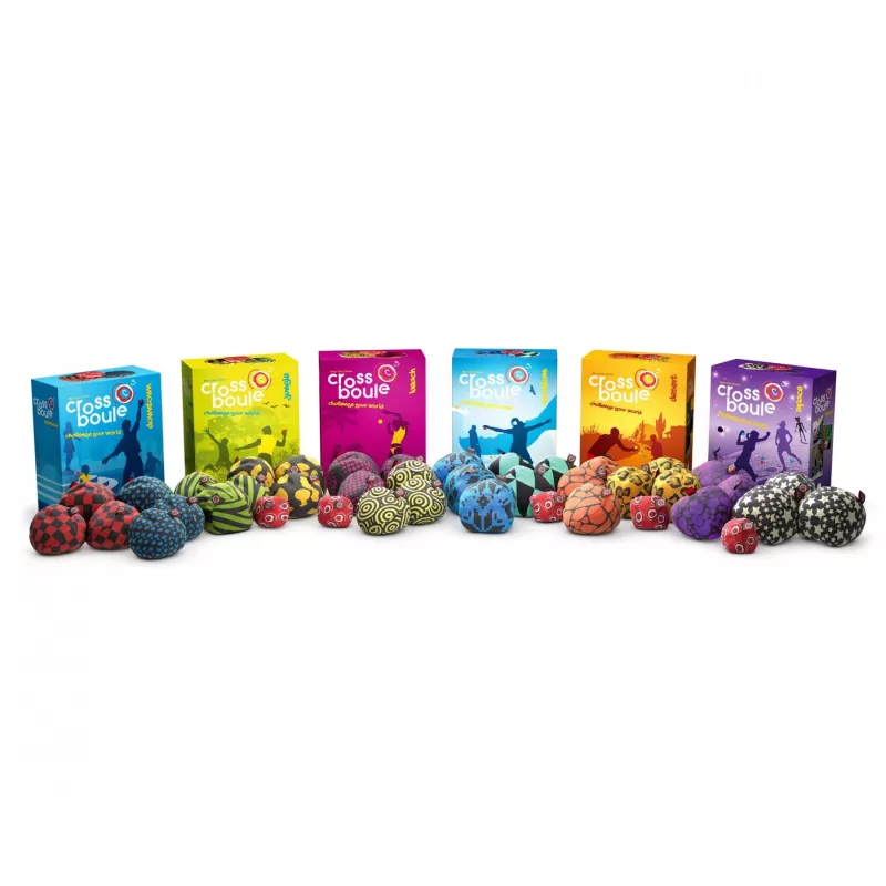 Crossboule Set Beach, Geschicklichkeitsspiel