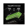 Batterie Green Cell EBIKEGCF03 48V 14500mAh Lithium-Ion Schwarz