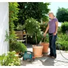 Gardena Classic 08010-20 Schlauchtrommel mit Schlauch, 10 m, grau