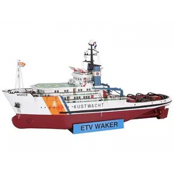 REVELL Plastikmodellbausatz Schiff Kustwacht Waker Maßstab 1:200 – detaillierter Montagebausatz
