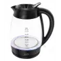 Lafe Essential XL CEG016 Glas-Wasserkocher, 2 l, 2200 W, schwarz