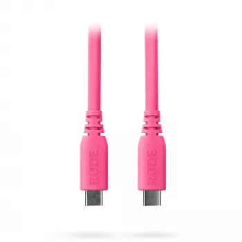 Rode SC27-P USB-C-auf-USB-C-Kabel USB 3.2 Gen1, Pink