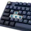 Ducky One 3 TKL Tastatur Gaming USB US English Blau