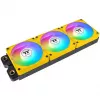 Thermaltake CT120 EX Reverse ARGB 120mm Gehäuselüfter 3er-Pack Gelb
