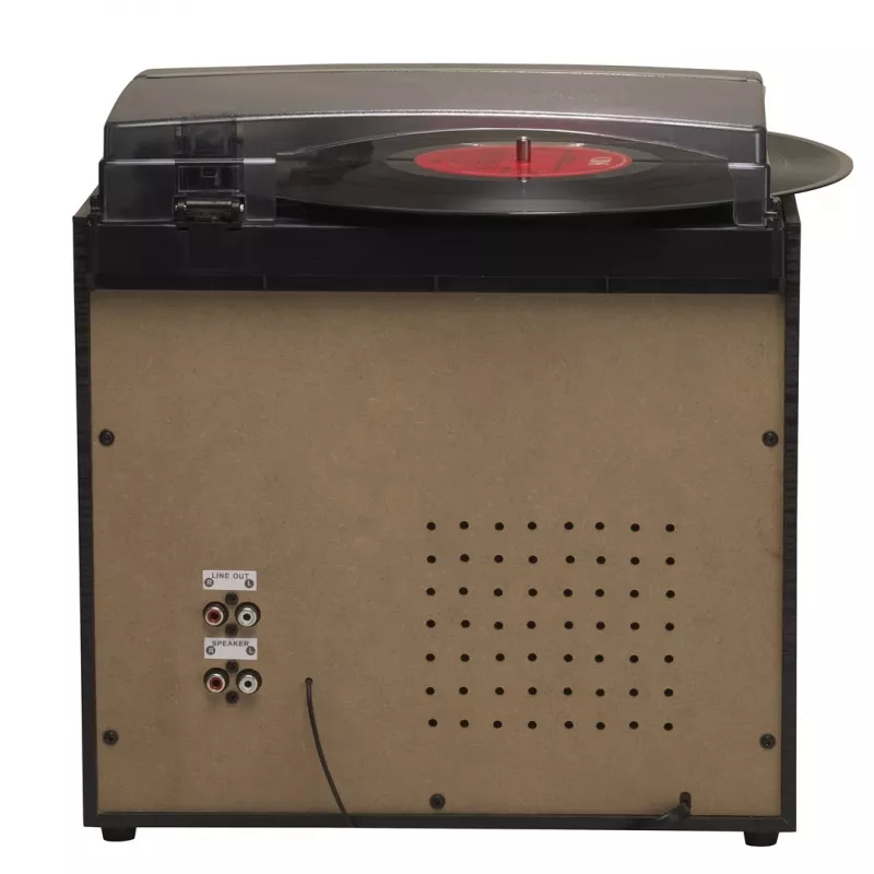 Denver MRD-166 DAB+ Musikcenter mit Plattenspieler, CD- und Kassettenspieler