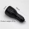Manta MCC01QC3 Kfz-Ladegerät, 2x USB, Quick Charge 3.0