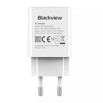 Ladegerät BLACKVIEW CHAR-18W 18 W Leistungsabgabe — kompaktes USB-Wandladegerät für Mobilgeräte