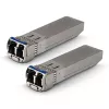 Extralink EX.35924 SFP+ 10G Transceiver-Modul, 1310 nm, 40 km, Singlemode, DOM, 2er-Pack