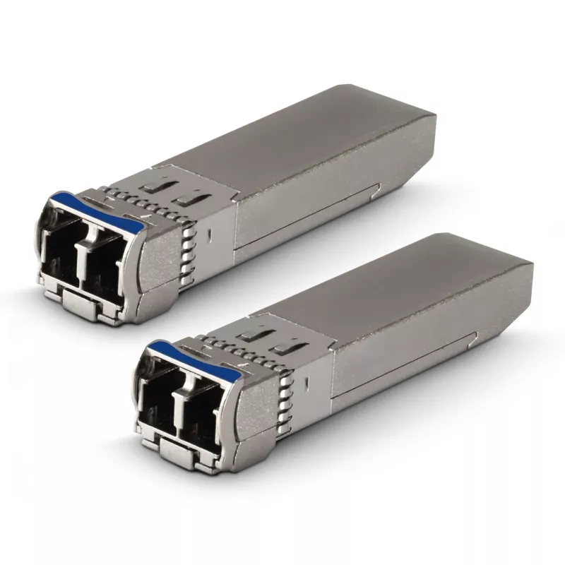Extralink EX.35924 SFP+ 10G Transceiver-Modul, 1310 nm, 40 km, Singlemode, DOM, 2er-Pack