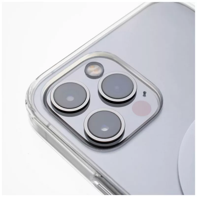 FIXED MagPure TPU/PC Backcover für Apple iPhone 17 Pro Max, Transparent