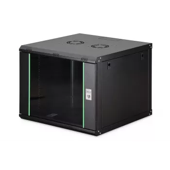 Wandmontage-Rack Digitus DN-19 09U-6/6-EC-SW