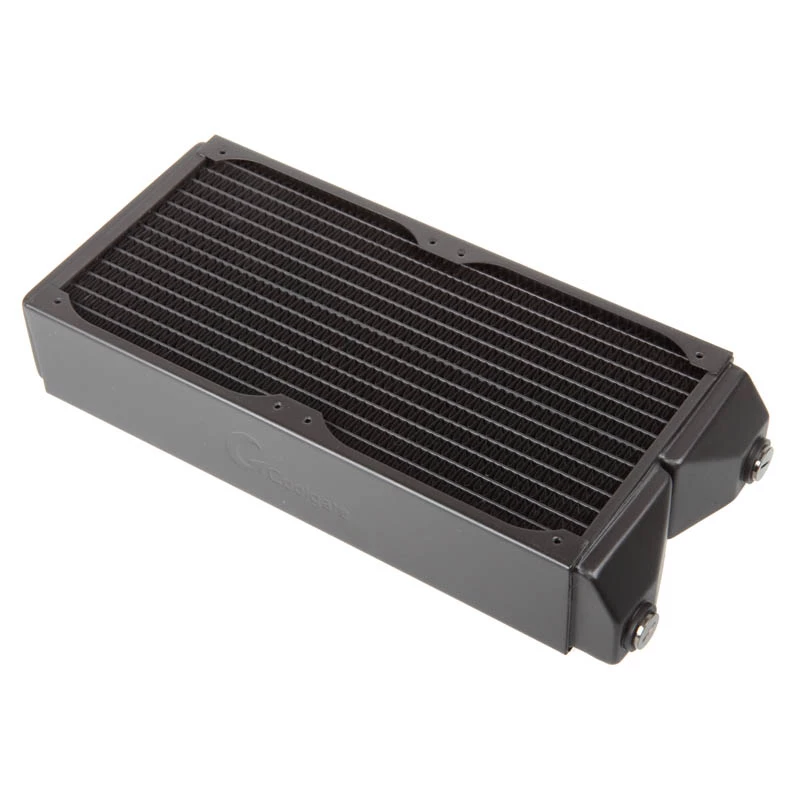 Coolgate CG280 280mm Radiator - schwarz