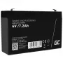 Green Cell AGM39 Industrie-Akku 7200 mAh 6 V