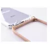 Smartphone-Halskettenhülle Lookabe für iPhone Xs Max – Gold-Nude-Finish