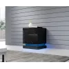 Nachttischbeleuchtung cama meble QIU, 2 Stück, RGB, Aufputz, AC-betrieben
