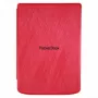 PocketBook H-S-634-R-WW Shell Cover für Verse / Verse Pro 15,2 cm (6 Zoll), Mikrofaser/PU, Rot
