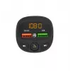 Tellur FMT-B7 Bluetooth-FM-Transmitter, Schwarz