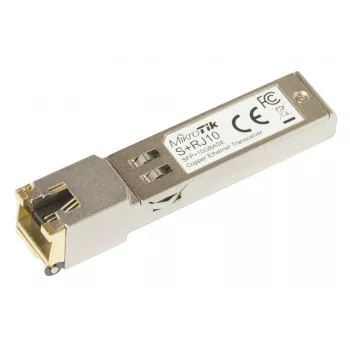 MikroTik S+RJ10 Netzwerk-Transceiver-Modul, SFP+, 10 Gbit/s