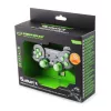 Esperanza Gladiator EGG108G kabelloses Gamepad, 2,4 GHz, PC/PS3, Schwarz/Grün