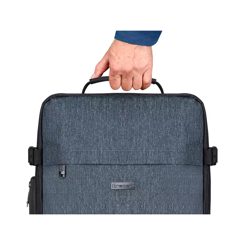 Tracer Squard 1 Kabinenrucksack für 15,6-Zoll-Laptops, 40 x 30 x 10-20 cm