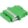 S/CONN 07-60061 LWL-Adapter SC/SC, Duplex, grün