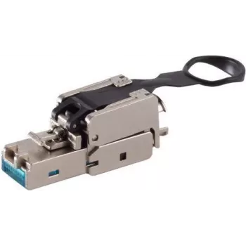 Kabelverbinder RJ-45 ShiverPeaks BS08-51004 Silber Stecker