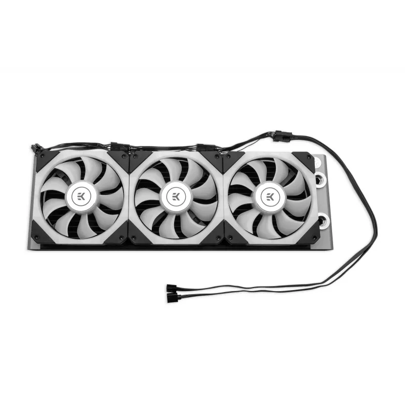 EK Water Blocks EK-Quantum Impulse 120 D-RGB PWM Gehäuselüfter, 120 mm, Schwarz
