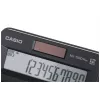 Casio MJ-120D Plus Tischrechner, 12-stellig, Batterie/Solar, Schwarz