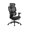 Onex Gaming Bürostuhl | Ventra Premium Netzgewebe | schwarz