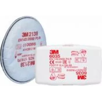 3M 6035 P3R Partikelfilter, 20 Stück