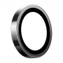 Torras Lensguard X00FX1568 Kameraglas für iPhone 16 Pro, gehärtetes Glas, 0,25 mm, 9H+, Schwarz