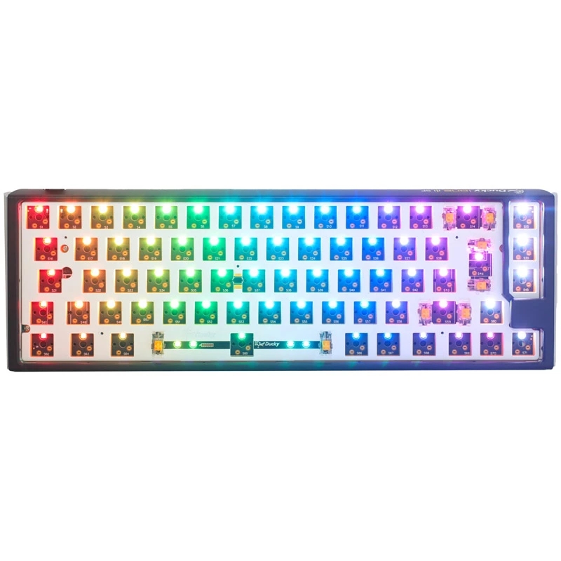 Ducky One 3 Hot-Swap Barebone SF Tastatur Gaming USB US-Englisch Schwarz