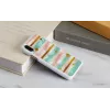iKins Pop Mint Hülle für iPhone XS/X, weiß