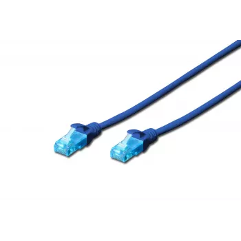 Patchkabel U/UTP Cat.5e PVC 2m blau