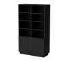 Cama LIVERTI shelving unit 100x42x171 Schwarz